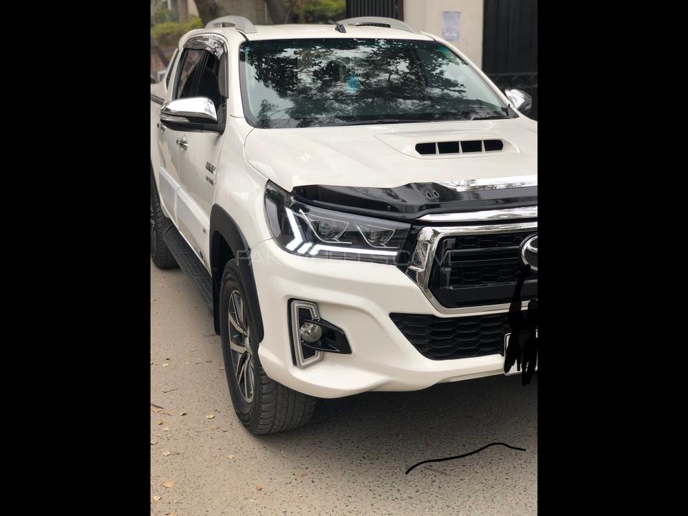 ٹویوٹا ہائیلکس 2017 for Sale in لاہور ٹویوٹا ہائیلکس 2017 for Sale in لاہور Image-3