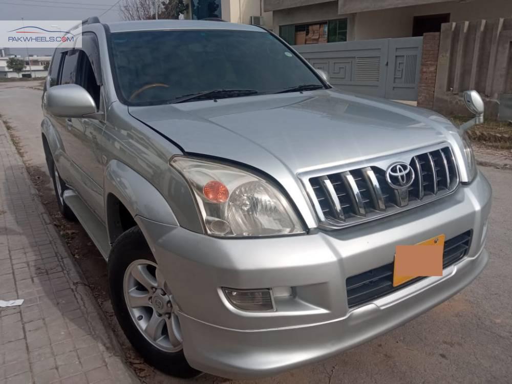 ٹویوٹا پراڈو 2005 for Sale in اسلام آباد Image-1