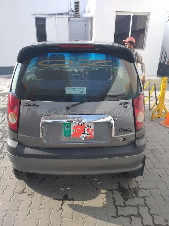 Hyundai Santro 2003 for Sale in Rawalpindi Hyundai Santro 2003 for Sale in Rawalpindi Image-10
