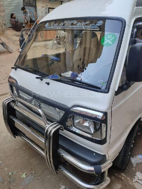 Suzuki Bolan 2017 for Sale in Karachi Image-1