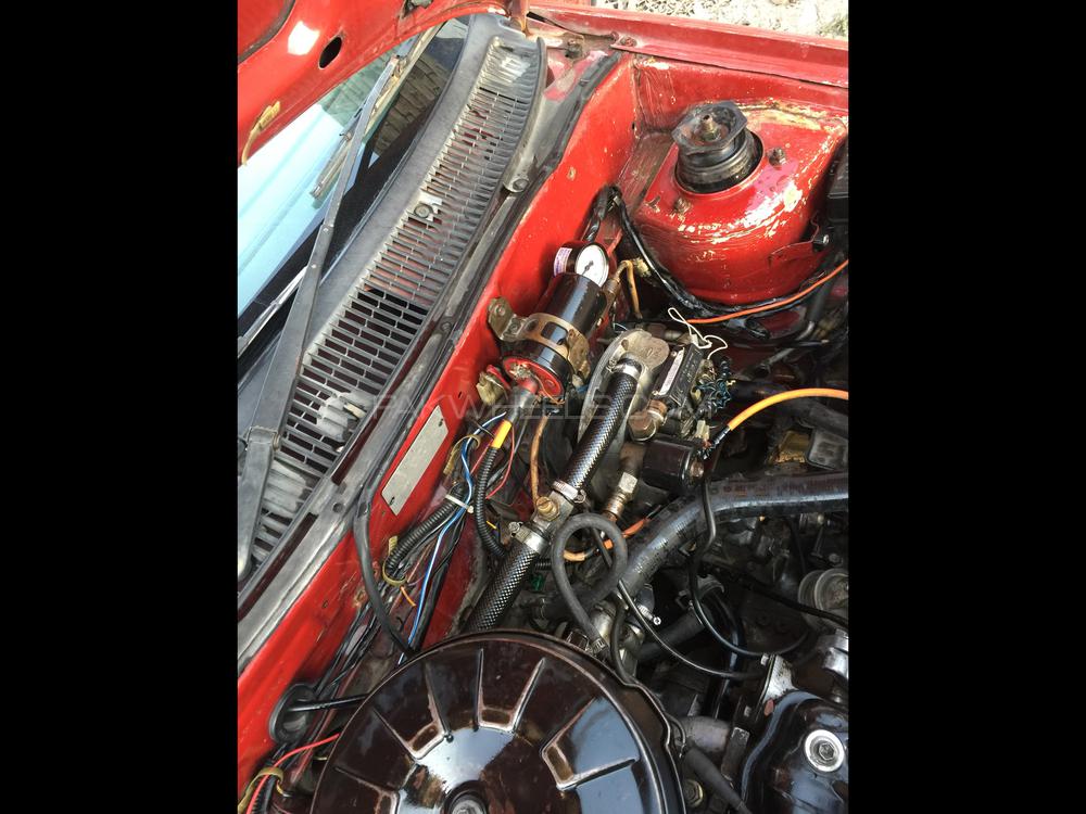 Suzuki Margalla 1995 for Sale in Peshawar Suzuki Margalla 1995 for Sale in Peshawar Image-6