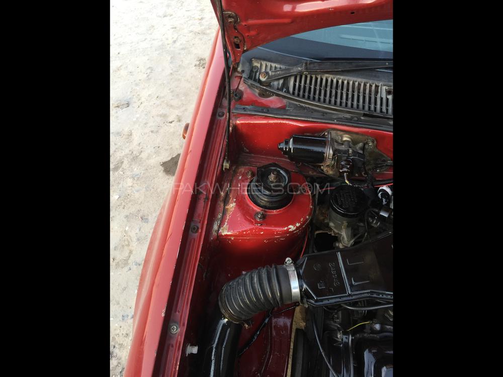 Suzuki Margalla 1995 for Sale in Peshawar Suzuki Margalla 1995 for Sale in Peshawar Image-8