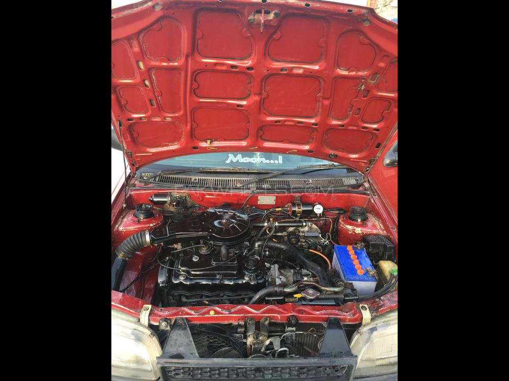 Suzuki Margalla 1995 for Sale in Peshawar Suzuki Margalla 1995 for Sale in Peshawar Image-9