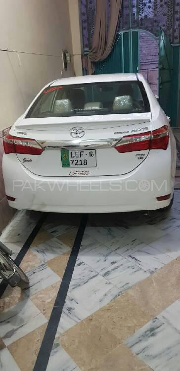 Toyota Corolla 2016 for Sale in Sargodha Toyota Corolla 2016 for Sale in Sargodha Image-13
