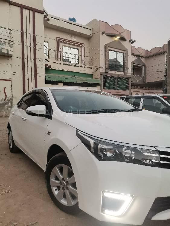 Toyota Corolla 2017 for Sale in Bahawalpur Toyota Corolla 2017 for Sale in Bahawalpur Image-8
