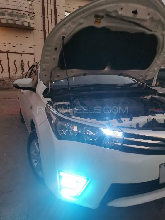 Toyota Corolla 2017 for Sale in Bahawalpur Toyota Corolla 2017 for Sale in Bahawalpur Image-18