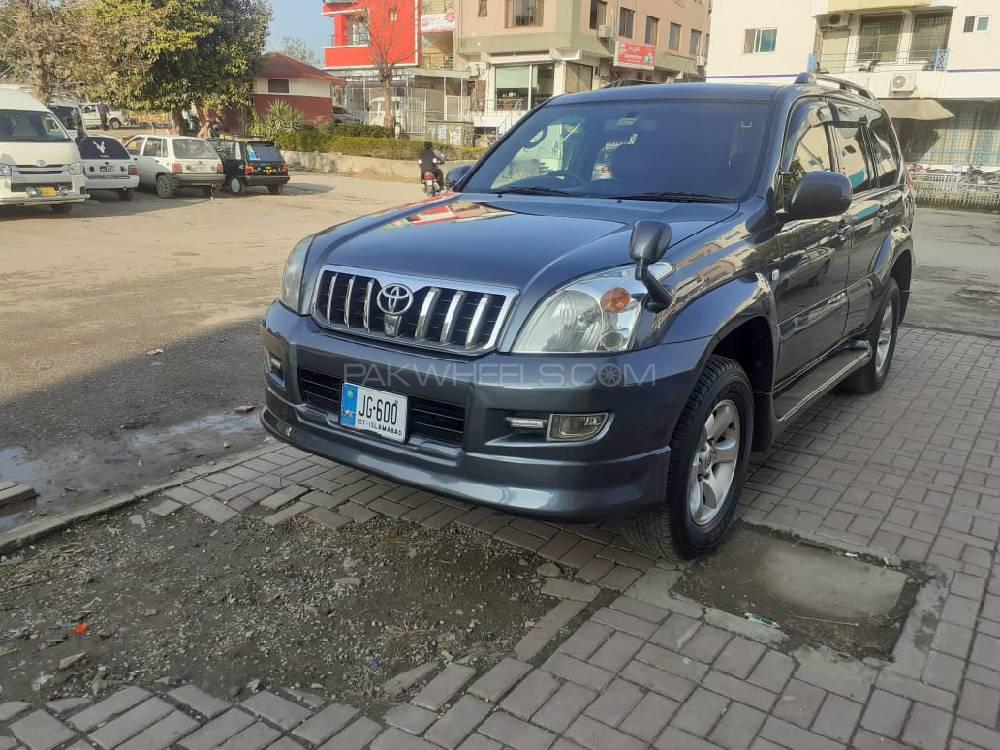 Toyota Prado 2003 for Sale in Islamabad Image-1