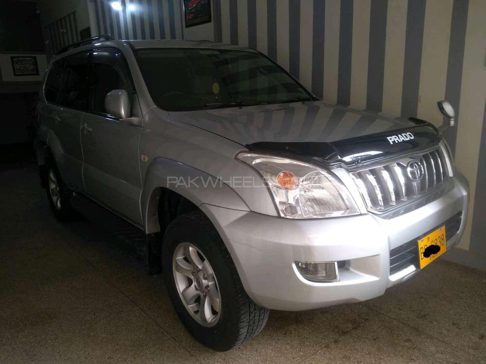 Toyota Prado 2004 for Sale in Karachi Image-1