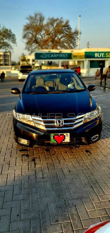 Honda City 2015 for Sale in Lahore Honda City 2015 for Sale in Lahore Image-7
