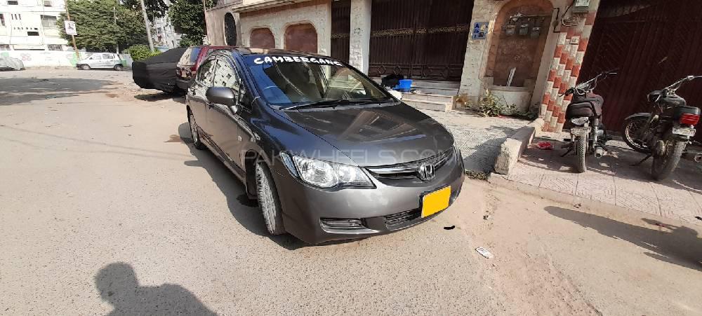 Honda Civic 2008 for Sale in Karachi Image-1