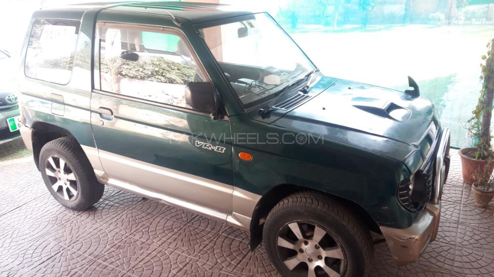 Mitsubishi Pajero Mini 1995 for Sale in Multan Image-1