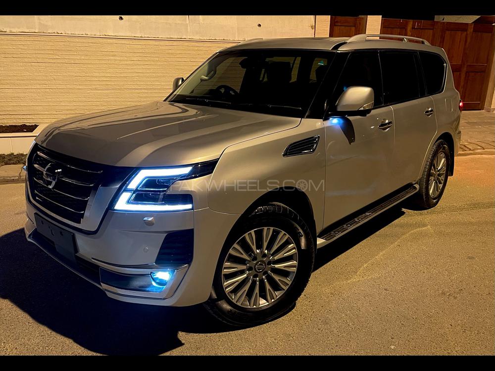 Nissan Patrol 2012 for Sale in Karachi Nissan Patrol 2012 for Sale in Karachi Image-6