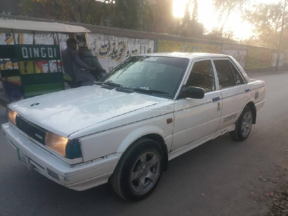 Nissan Sunny 1989 for Sale in Peshawar Nissan Sunny 1989 for Sale in Peshawar Image-4