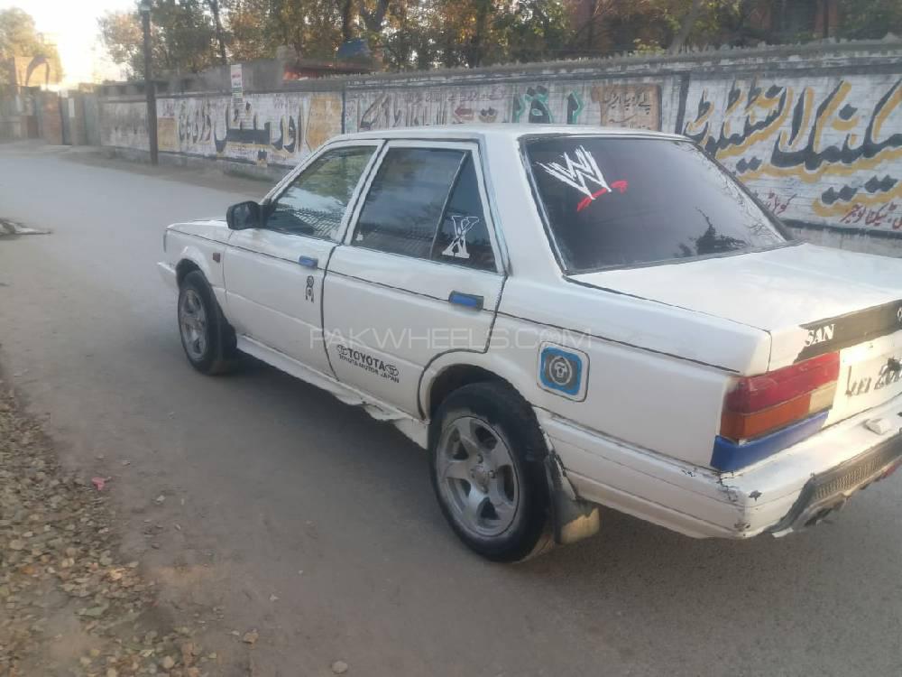 Nissan Sunny 1989 for Sale in Peshawar Nissan Sunny 1989 for Sale in Peshawar Image-5