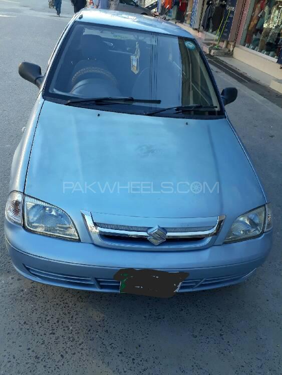 Suzuki Cultus 2001 for Sale in Abbottabad Image-1