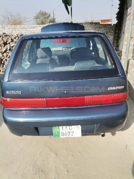 Suzuki Cultus 2007 for Sale in Peshawar Suzuki Cultus 2007 for Sale in Peshawar Image-16