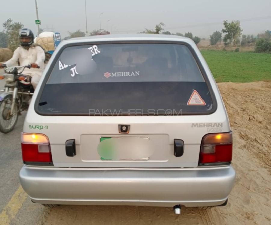 Suzuki Mehran 2015 for Sale in Faisalabad Image-1