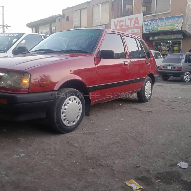 Suzuki Swift 1995 for Sale in Rawalpindi Suzuki Swift 1995 for Sale in Rawalpindi Image-7