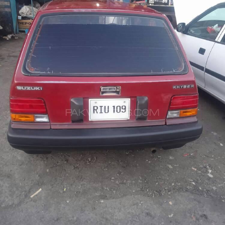 Suzuki Swift 1995 for Sale in Rawalpindi Suzuki Swift 1995 for Sale in Rawalpindi Image-10