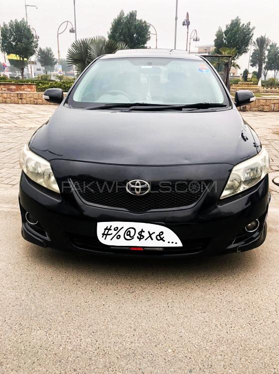 Toyota Corolla 2009 for Sale in Lahore Image-1