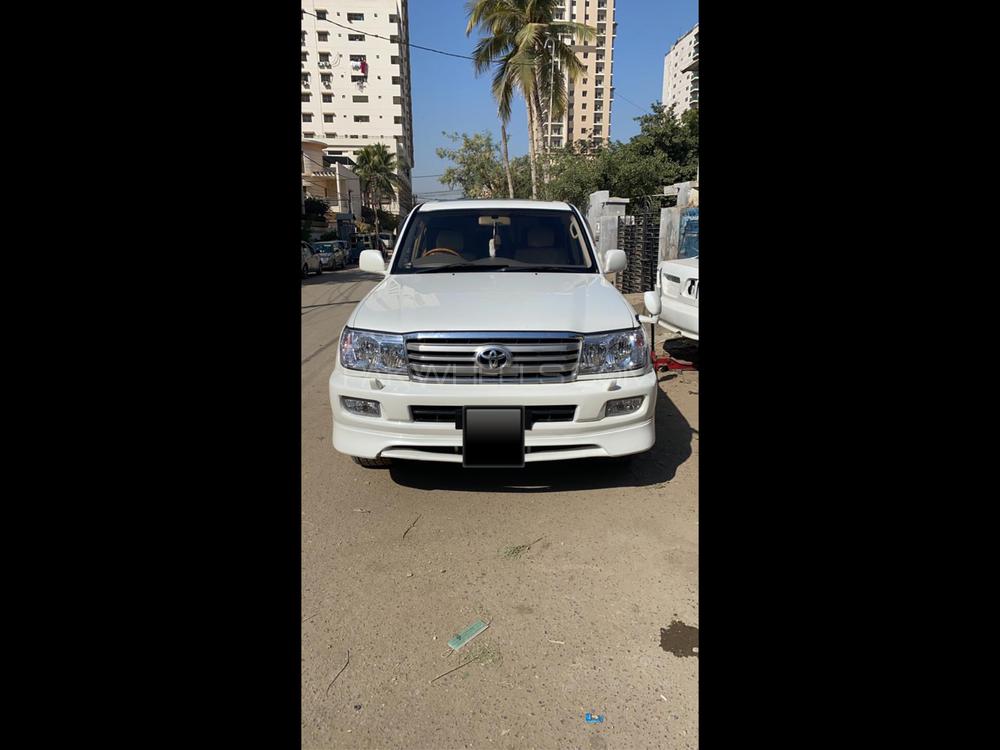 Toyota Land Cruiser 2003 for Sale in Karachi Image-1