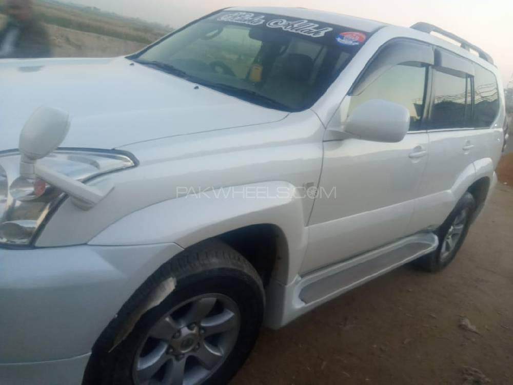 Toyota Prado 2007 for Sale in Karachi Image-1