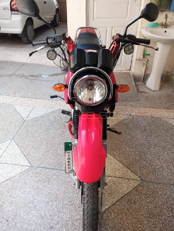 Yamaha YBR 125 2016 for Sale Image-1