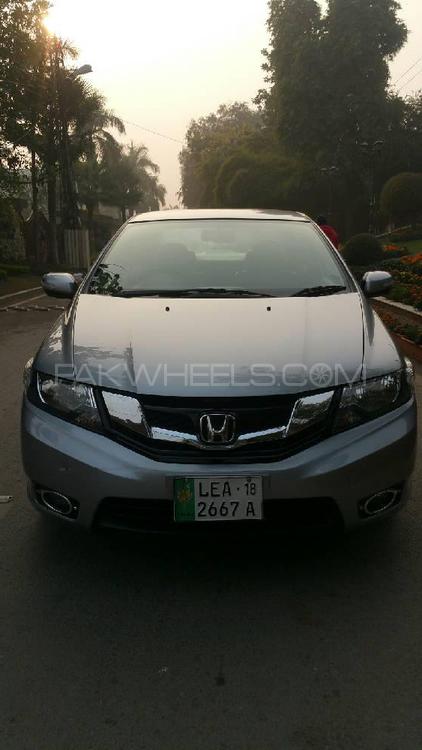 Honda City 2018 for Sale in Lahore Image-1