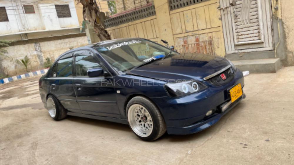 Honda Civic - 2002  Honda Civic - 2002  Image-3