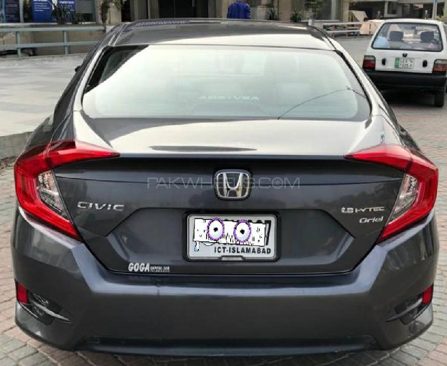 Honda Civic 2018 for Sale in Lahore Honda Civic 2018 for Sale in Lahore Image-4