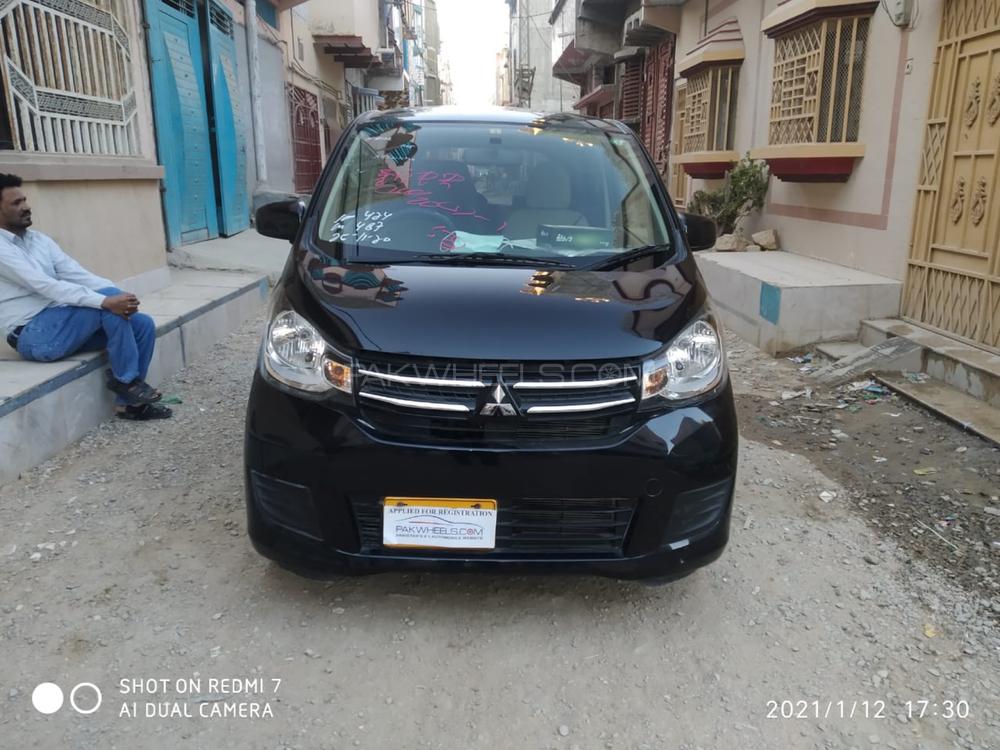Mitsubishi Ek Wagon 2017 for Sale in Karachi Image-1