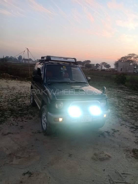 Mitsubishi Pajero Mini 2008 for Sale in Gujrat Mitsubishi Pajero Mini 2008 for Sale in Gujrat Image-9