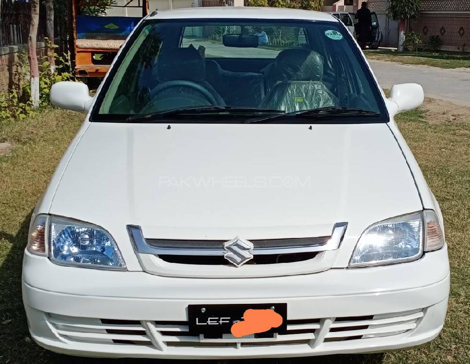 Suzuki Cultus 2016 for Sale in Bahawalpur Image-1