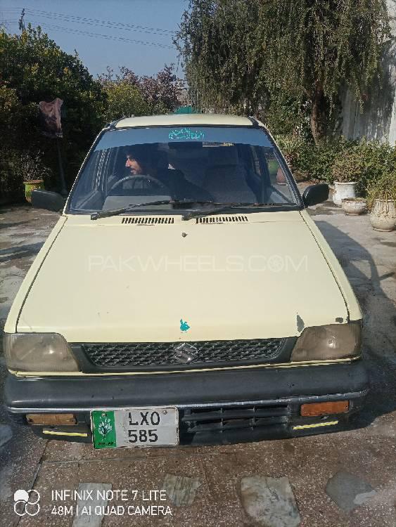 Suzuki Mehran 2000 for Sale in Swabi Suzuki Mehran 2000 for Sale in Swabi Image-2
