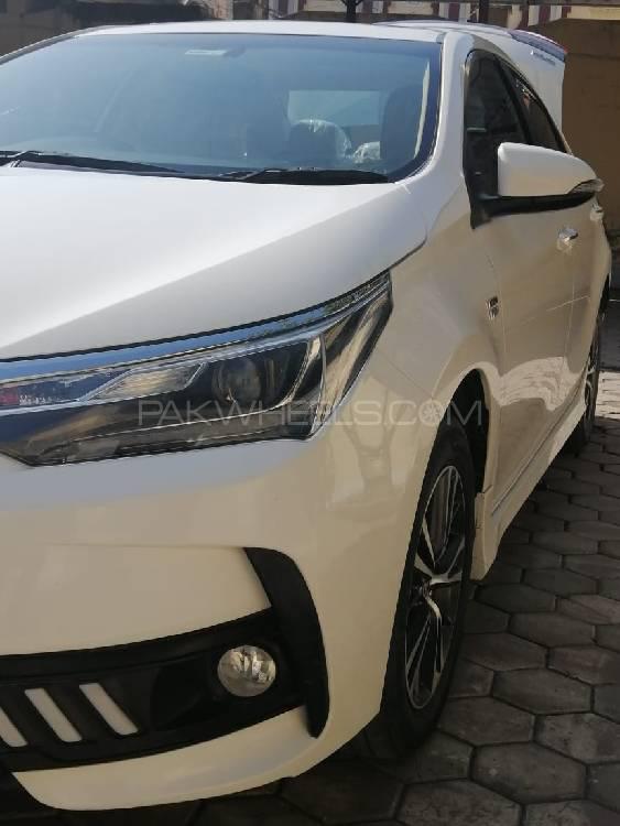 Toyota Corolla 2018 for Sale in Peshawar Image-1