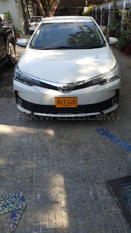 Toyota Corolla 2018 for Sale in Karachi Image-1