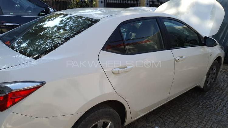 Toyota Corolla 2018 for Sale in Karachi Toyota Corolla 2018 for Sale in Karachi Image-9