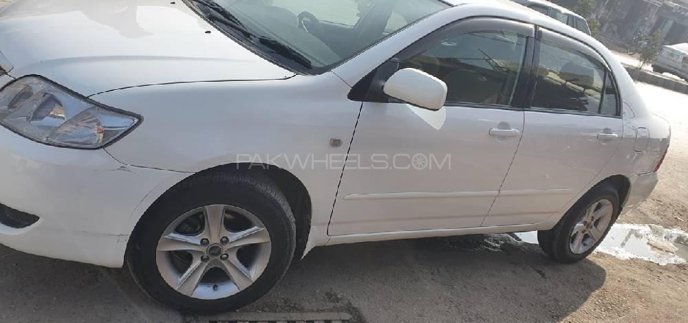 Toyota Corolla 2005 for Sale in Peshawar Toyota Corolla 2005 for Sale in Peshawar Image-7