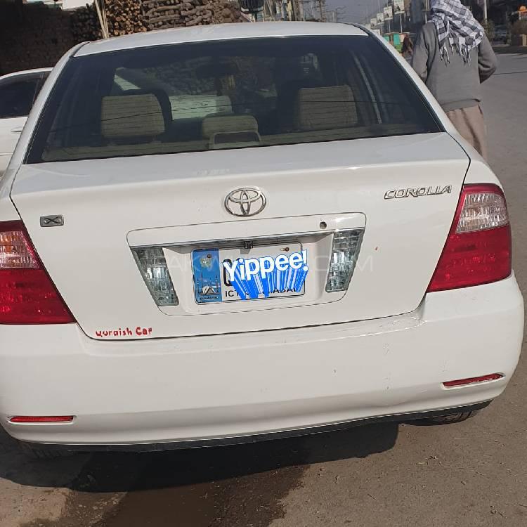 Toyota Corolla 2005 for Sale in Peshawar Toyota Corolla 2005 for Sale in Peshawar Image-2