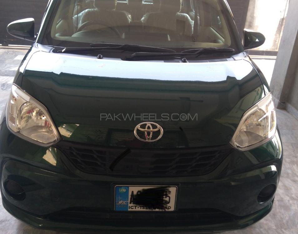 Toyota Passo 2017 for Sale in Islamabad Image-1