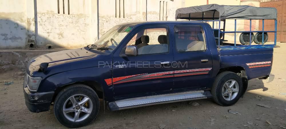 Toyota Pickup 2001 for Sale in Dera ismail khan Toyota Pickup 2001 for Sale in Dera ismail khan Image-8