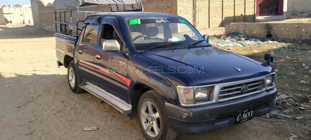 Toyota Pickup 2001 for Sale in Dera ismail khan Toyota Pickup 2001 for Sale in Dera ismail khan Image-9