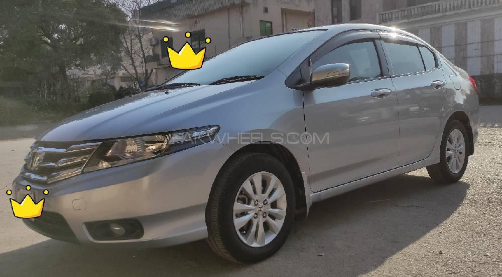 Honda City 2017 for Sale in Islamabad Image-1