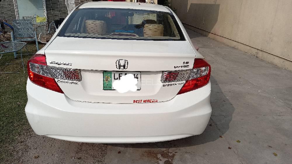 Honda Civic 2014 for Sale in Lahore Honda Civic 2014 for Sale in Lahore Image-2