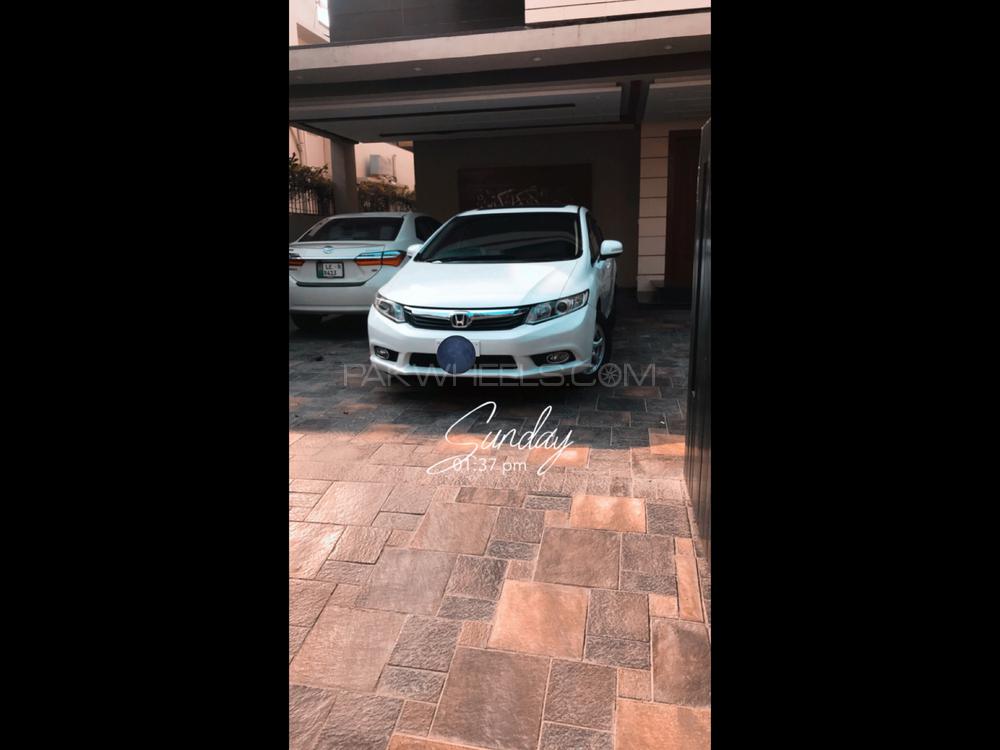 Honda Civic 2014 for Sale in Lahore Image-1