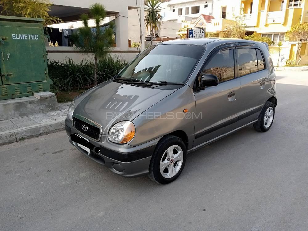 Hyundai Santro 2004 for Sale in Islamabad Image-1
