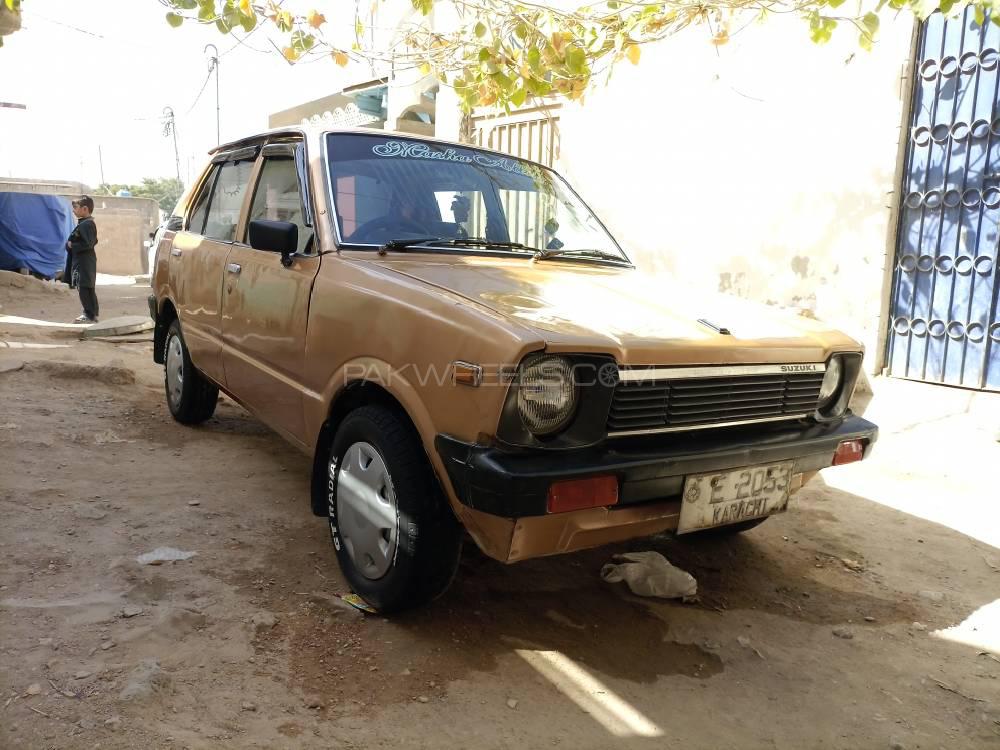 Suzuki FX 1983 for Sale in Karachi Suzuki FX 1983 for Sale in Karachi Image-8