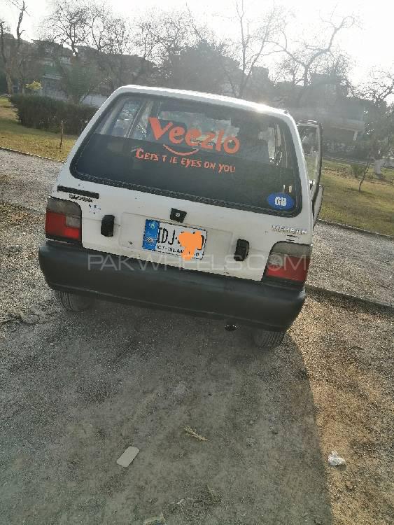Suzuki Mehran 1998 for Sale in Islamabad Suzuki Mehran 1998 for Sale in Islamabad Image-2