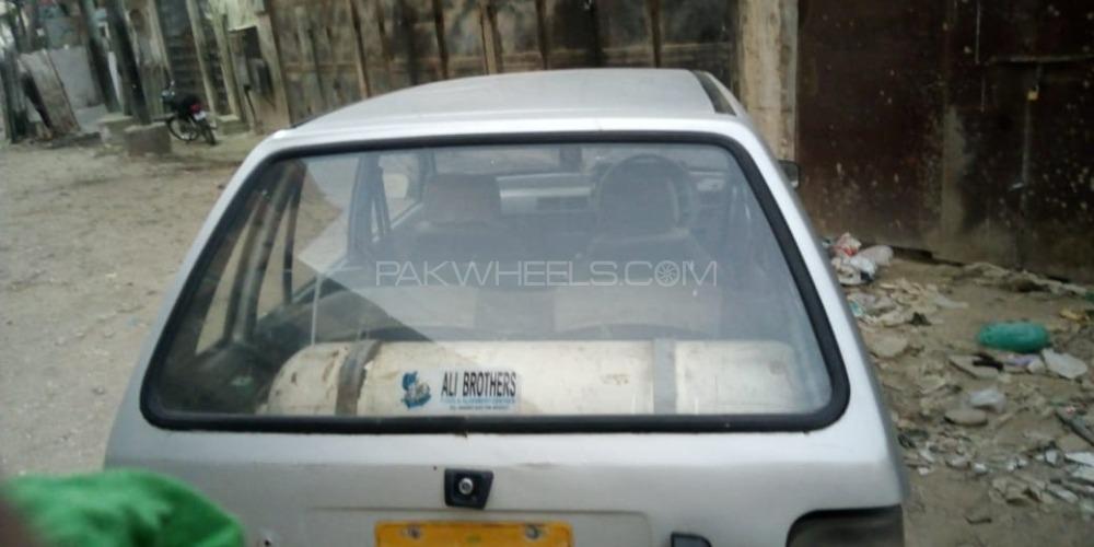 سوزوکی مہران 2005 for Sale in کراچی سوزوکی مہران 2005 for Sale in کراچی Image-4
