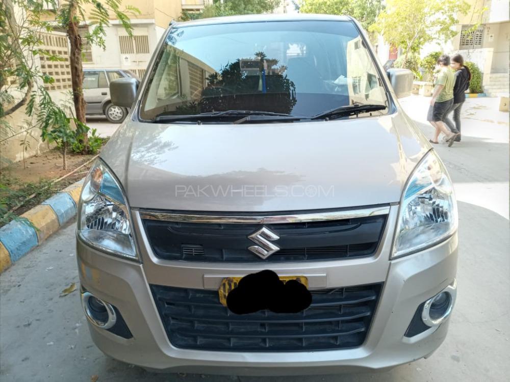 Suzuki Wagon R 2018 for Sale in Karachi Image-1